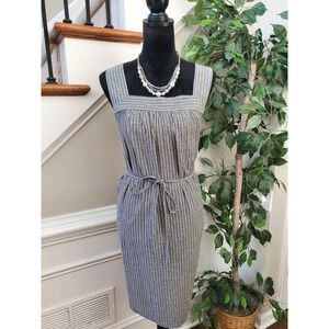 Universal Thread Women's Black Square Neck Sleeveless Knee Length Dress Size 2XL